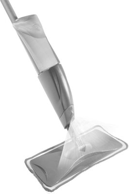 Addis Spray Mop Microfibre Floor Cleaning Mop Home Kitchen Bathroom Grey & Blue - 4