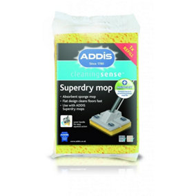 Addis Superdry Mop Refill Yellow (One Size)
