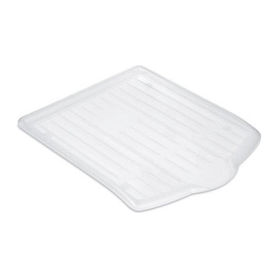 Addis Translucent Drip Tray With Raised Feet - W: 39 x D: 45 cm ...