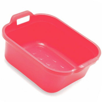Addis Twin handle Bowl 10L Pomegranate