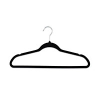 ADDIS Velvet Clothes Hangers 45cm, Pack of 50 hangers 519223B&Q