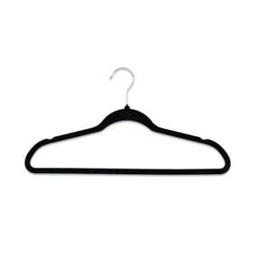 ADDIS Velvet Clothes Hangers 45cm, Pack of 50 hangers 519223B&Q