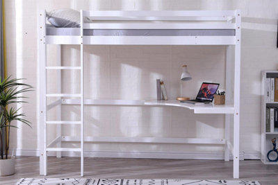 Loft bunk best sale bed with desk