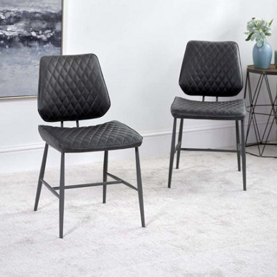 Adelaide 180cm Dining Table  6 Digby Dining Chairs - Grey