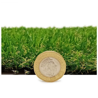 Adelaide 20mm Artificial Grass, Pet-Friendly Artificial Grass, 8 Years Warranty, Synthetic Fake Grass For Patio Garden Lawn
