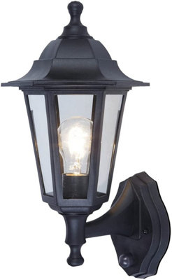 Pir coach lantern wall light 2025
