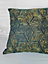 ADELITA GREEN & GOLD PATTERNED CUSHIONS