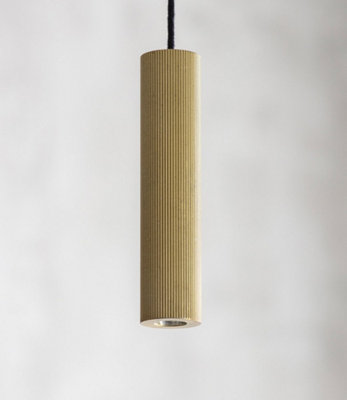 Adelphi Ribbed Brass Bathroom Light Pull + Cord Gold Tone Metal Fan ...