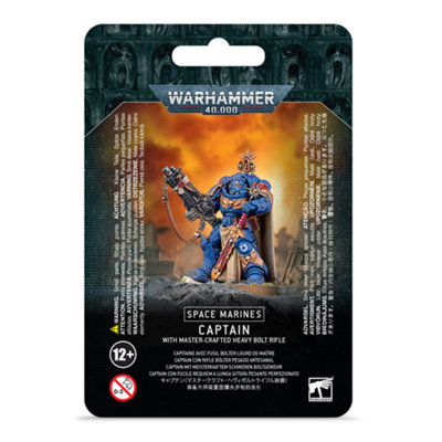 Adeptus Astartes: Captain With Master-Crafted Bolt Rifle - Brand New ...