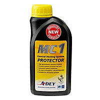 Adey MC1 Magnaclean Central Heating Corrosion Scale Protector Liquid Inhibitor