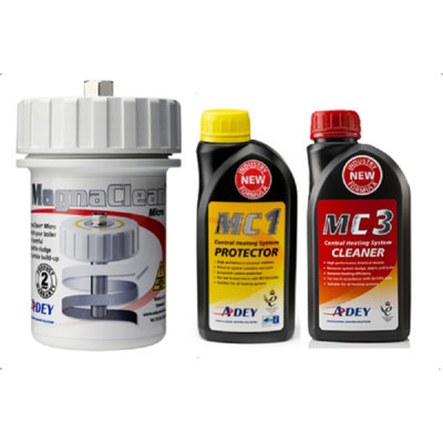 Adey Micro Filter & Chemical Pack CP1-03-00624