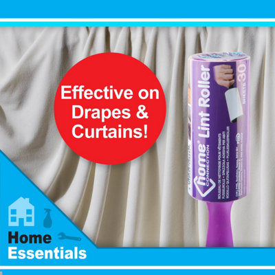 Lint remover sheets top
