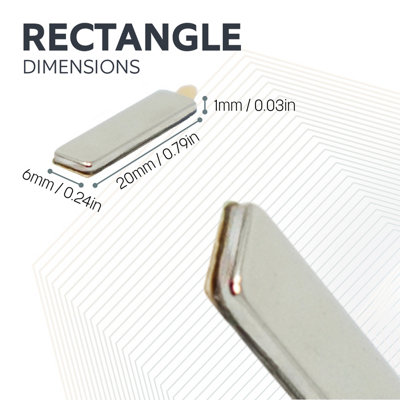 Adhesive N42 Neodymium Magnet for Arts, Crafts, Model Making, DIY ...