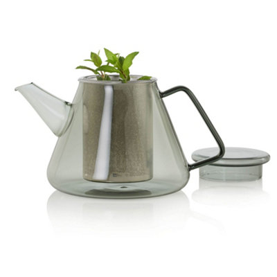 AdHoc Tea Pot with Filter Orient 1.5 L - Grey