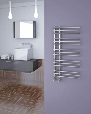 ADIGE KETYA Designer Towel Radiator 500mm Wide, 900mm High