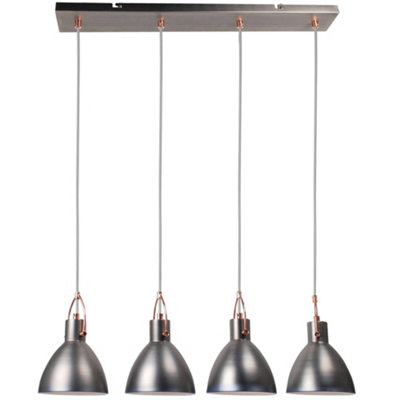 Adin 4 Light Pendant Ceiling Bar