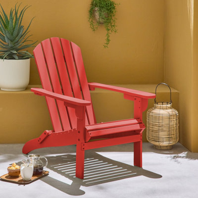 Folding wood hot sale adirondack chairs