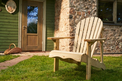 Wooden discount outside chairs