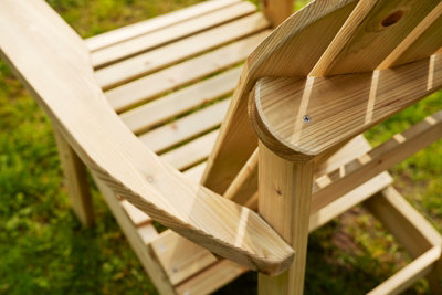 B&q wooden best sale garden chairs