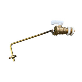 Adjustable 1/2" Inch Part 2 BallCock Float Valve for Toilet Cisterns, Header Tanks & Troughs Manufactured to BS1212. FREE DELIVERY