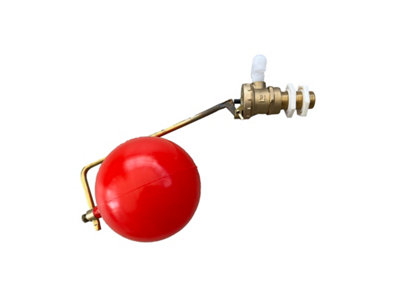 Adjustable 1/2" Inch Part 2 Ballcock Float Valve with Ball/Float Toilet Cistern, Cisterns, Trough. BS1212 Compliant. FREE DELIVERY