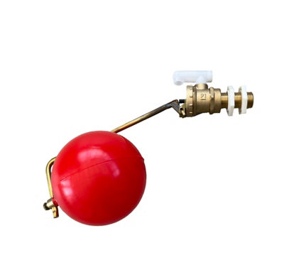 Adjustable 1/2" Inch Part 2 Ballcock Float Valve with Ball/Float Toilet Cistern, Cisterns, Trough. BS1212 Compliant. FREE DELIVERY