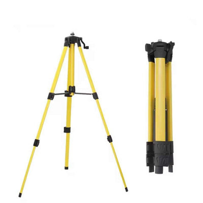 Adjustable 1.2M Tripod for Laser Level Sturdy Metal Stand Base