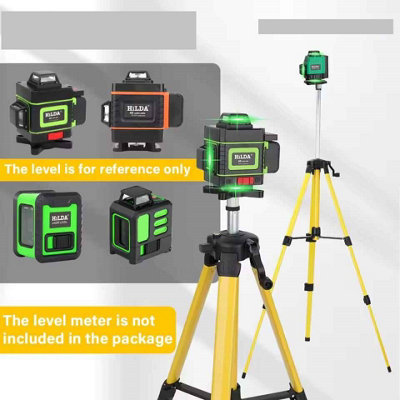 Adjustable Tripod & Handheld Holder for Laser Level Camera - 1/4 and 5/8 Mount Adapter Buy cheaply on