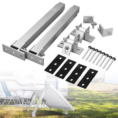 Adjustable Angle Solar Panel Mounting Brackets Solar Panel Tilt Mount ...