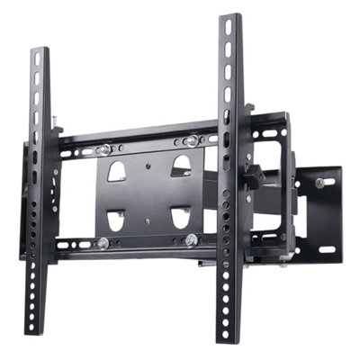 Adjustable Angle Wall-Mounted Metal TV/Monitor Bracket for 26-55inch ...
