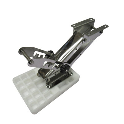 JY PERFORMANCE Adjustable Boat Transom Saver For Outboard Motor, Boat
