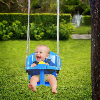Baby Swing Children's Swinging Garden Chair 3-in-1 Toddler