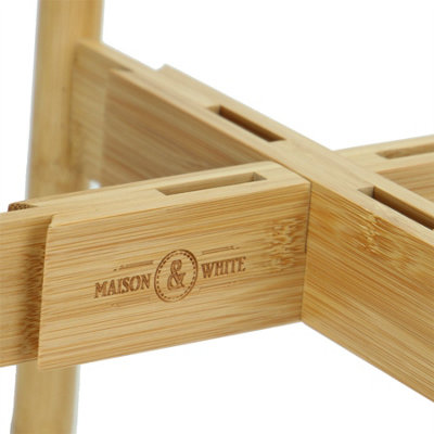 Adjustable Bamboo Plant Stand - M&W - 3