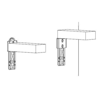 Adjustable Bed Centre Rail Connecting Brackets