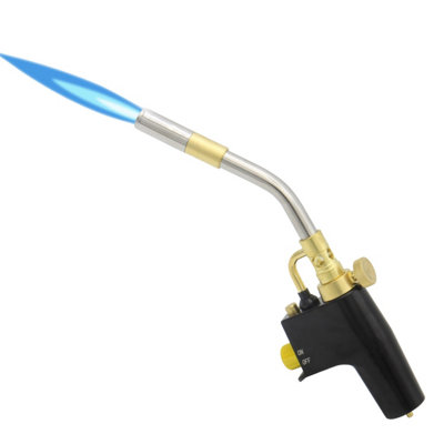 Adjustable Brazing and Soldering Self-Igniting Hand Torch