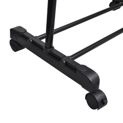 Adjustable Clothes Racks 2 pcs 1 Hanging Rail - 3