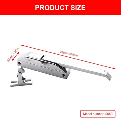 Walk In Cooler Door Handle, Walk In Cooler Door Closer