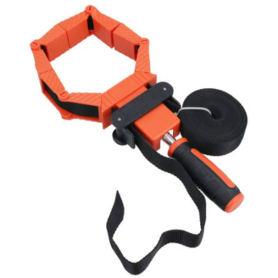 Adjustable Corner Framing Frame Band Strap Clamp 4 Metre Strap For All Shapes 1pc