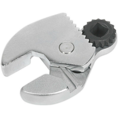 Adjustable Crows Foot Wrench - 6 to 30mm - 3/8" Sq Drive - Extension Bar Adaptor