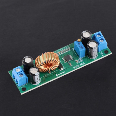 Adjustable DC-DC Step Down Power Supply Module:6.5V-60V Input,3.3-40V Output,5A