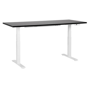Adjustable Desk Electric 180 x 80 cm Black DESTIN III