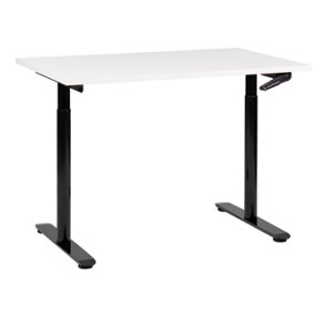 Adjustable Desk Manual 120 x 72 cm White DESTINAS Various Sizes