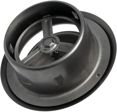 Adjustable Diffuser 100mm 4'' Universal Exhaust Valve Ventilation ...