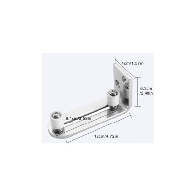 Adjustable Floor Guide Wall Door Bottom Guide For Sliding Wooden Door ...