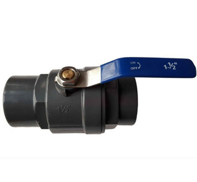 Adjustable Flow Control Valve for Pond Water Pumps Filters 100mm
