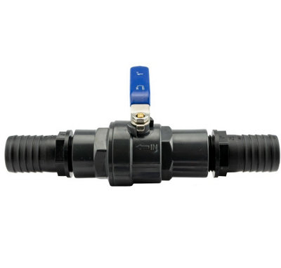 Adjustable Flow Control Valve for Pond Water Pumps Filters 50mmm