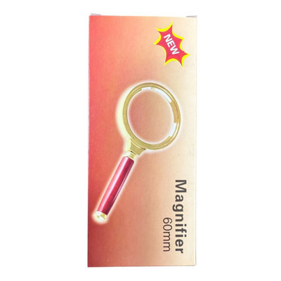 Adjustable Focus Magnifier 1pc