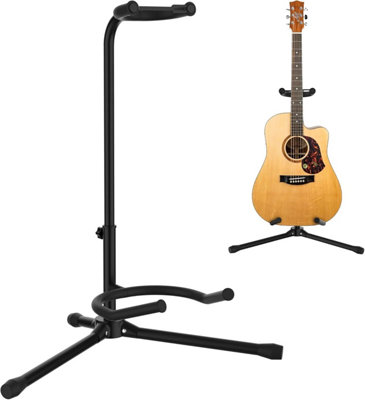 Adjustable Folding Guitar Stand for Acoustic Electric and Bass