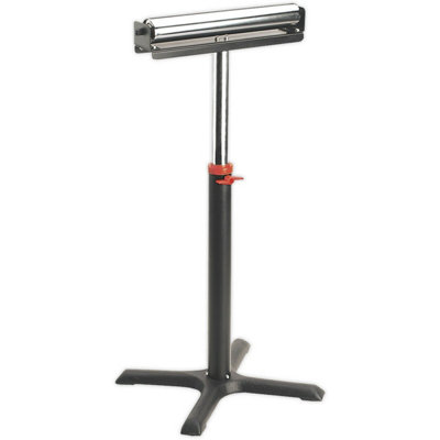 Adjustable Freestanding Roller Stand for Woodworking - 90KG Capacity
