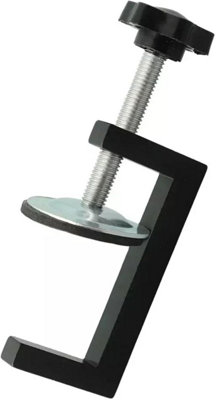 Adjustable G Clamps for Woodwork Carpentry Mini Screw Table C Clamps (2)